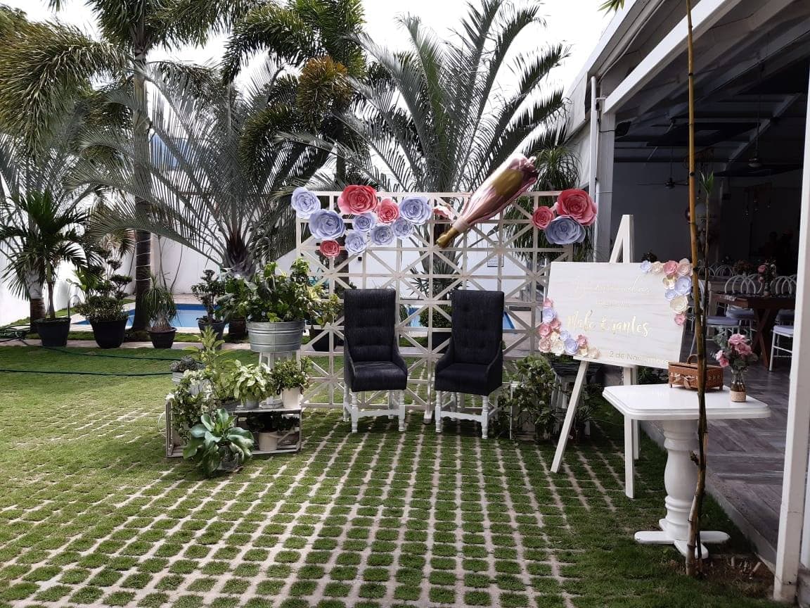 Evento en Jardines Sual - escena 3